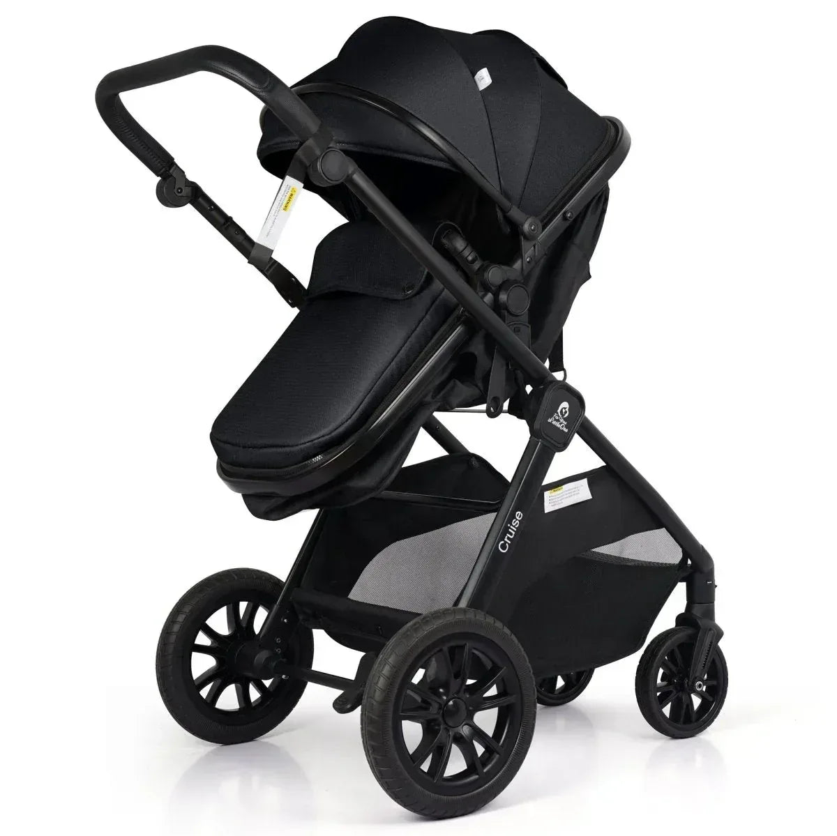 for-your-little-one-cruise-3-in-1-travel-system-with-i-size-car-seat-eclipse-black-879617 - Bobobiy