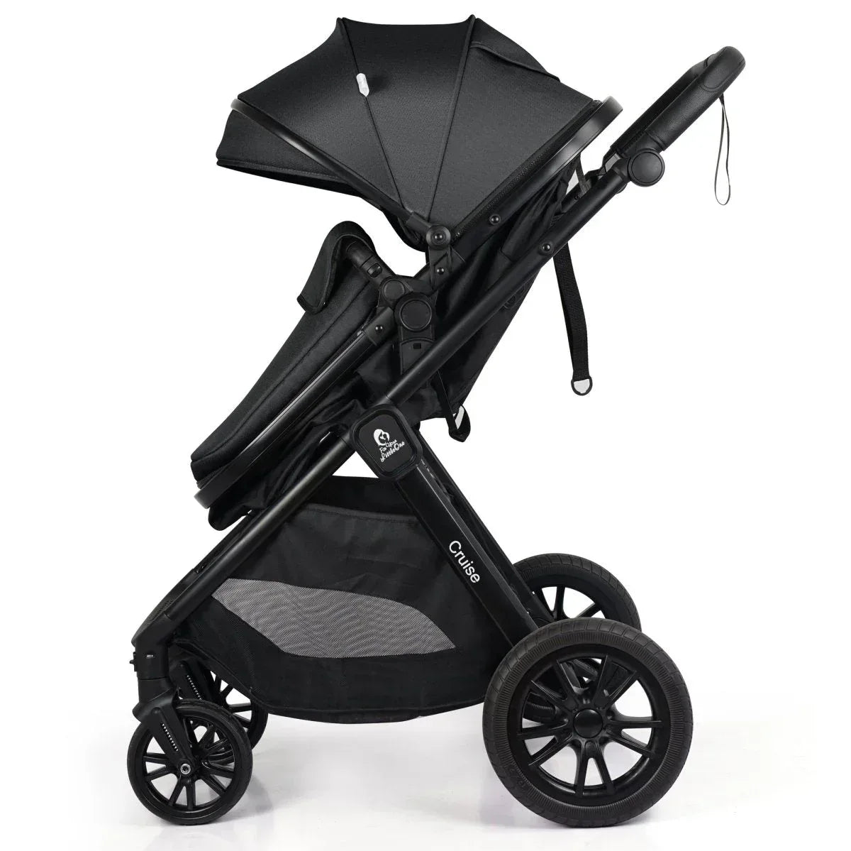 for-your-little-one-cruise-3-in-1-travel-system-with-i-size-car-seat-eclipse-black-974770 - Bobobiy