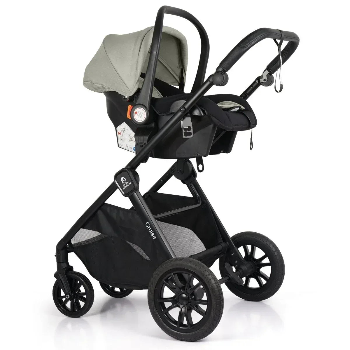 for-your-little-one-cruise-3-in-1-travel-system-with-i-size-car-seat-pebble-sage-234924 - Bobobiy