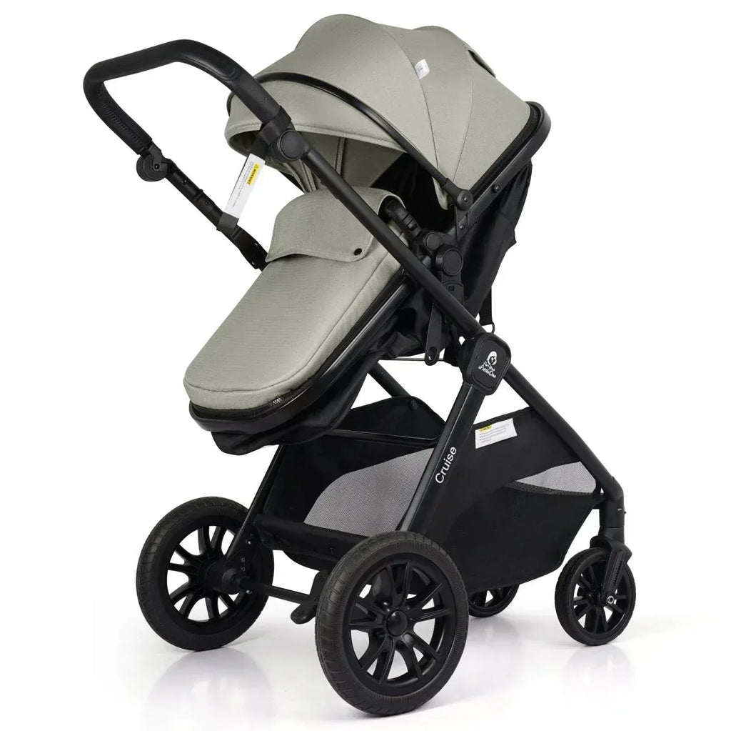 for-your-little-one-cruise-3-in-1-travel-system-with-i-size-car-seat-pebble-sage-656367 - Bobobiy