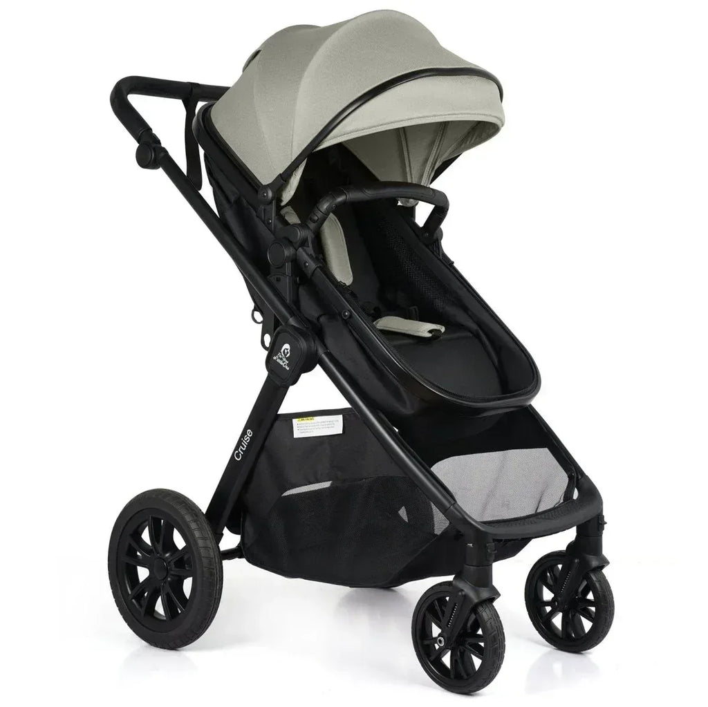 for-your-little-one-cruise-3-in-1-travel-system-with-i-size-car-seat-pebble-sage-854885 - Bobobiy