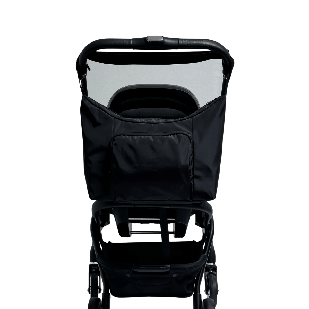 For Your Little One Qubi Mommy Changing Bag - Black