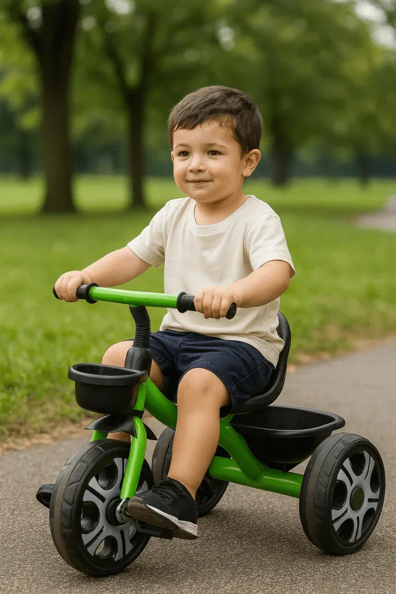 foryourlittleone-venture-trike-green-18-months-6-years-592341 - Bobobiy