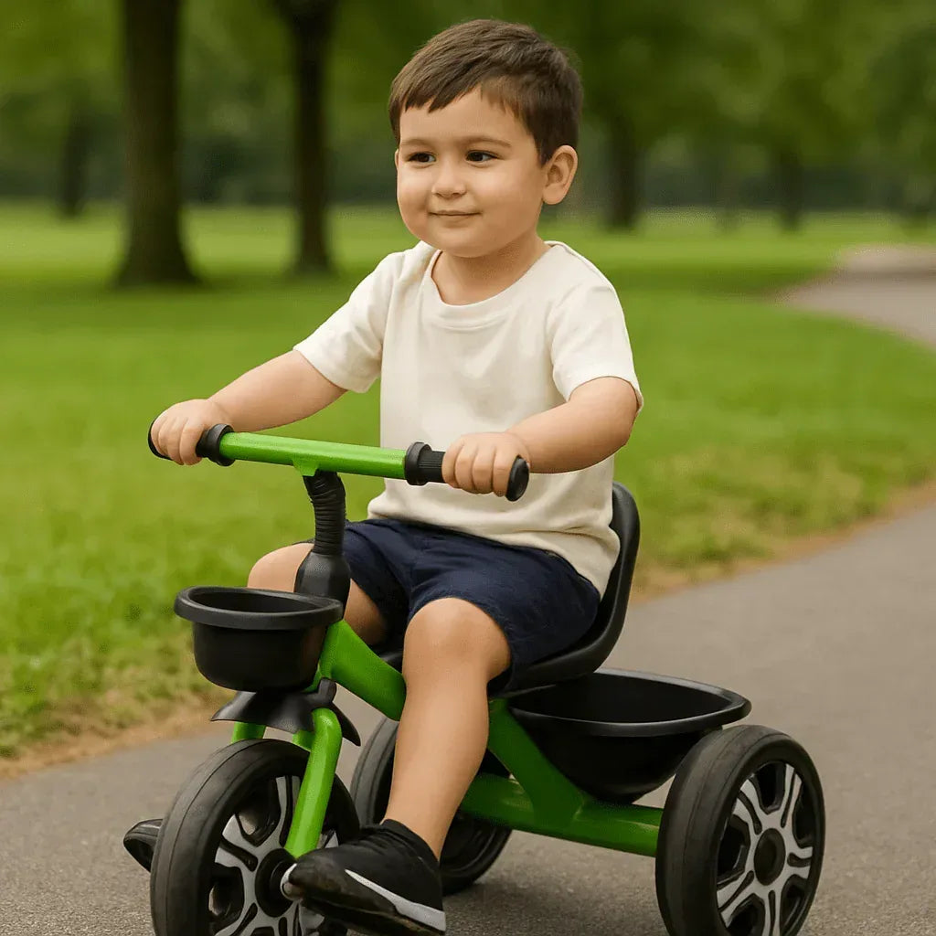 foryourlittleone-venture-trike-green-18-months-6-years-599561 - Bobobiy