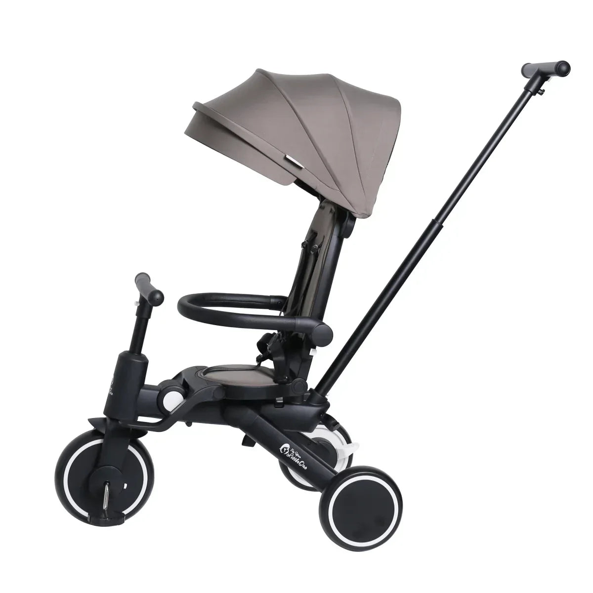foryourlittleone-xplor-foldable-trike-grey-olive-2025-104604 - Bobobiy