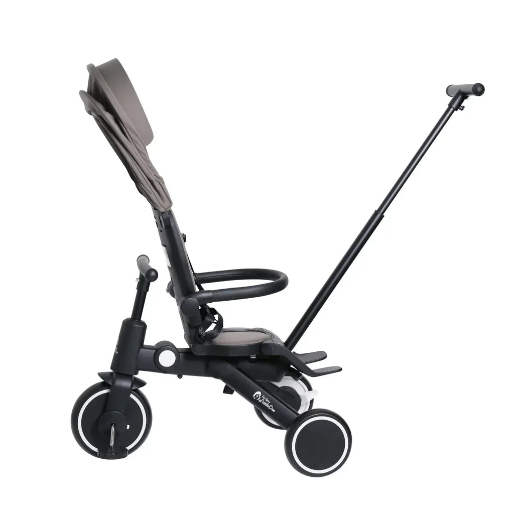 foryourlittleone-xplor-foldable-trike-grey-olive-2025-149821 - Bobobiy