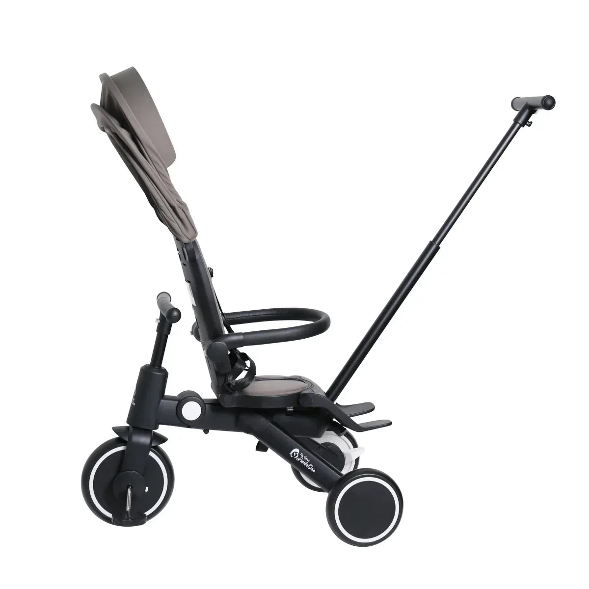 foryourlittleone-xplor-foldable-trike-grey-olive-2025-149821 - Bobobiy