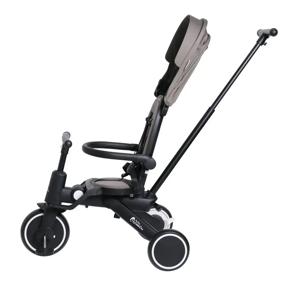 foryourlittleone-xplor-foldable-trike-grey-olive-2025-187664 - Bobobiy