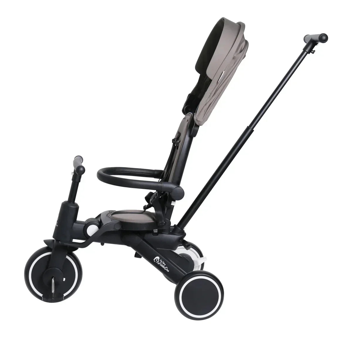 foryourlittleone-xplor-foldable-trike-grey-olive-2025-187664 - Bobobiy