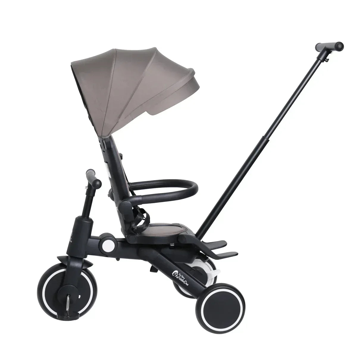 foryourlittleone-xplor-foldable-trike-grey-olive-2025-326022 - Bobobiy