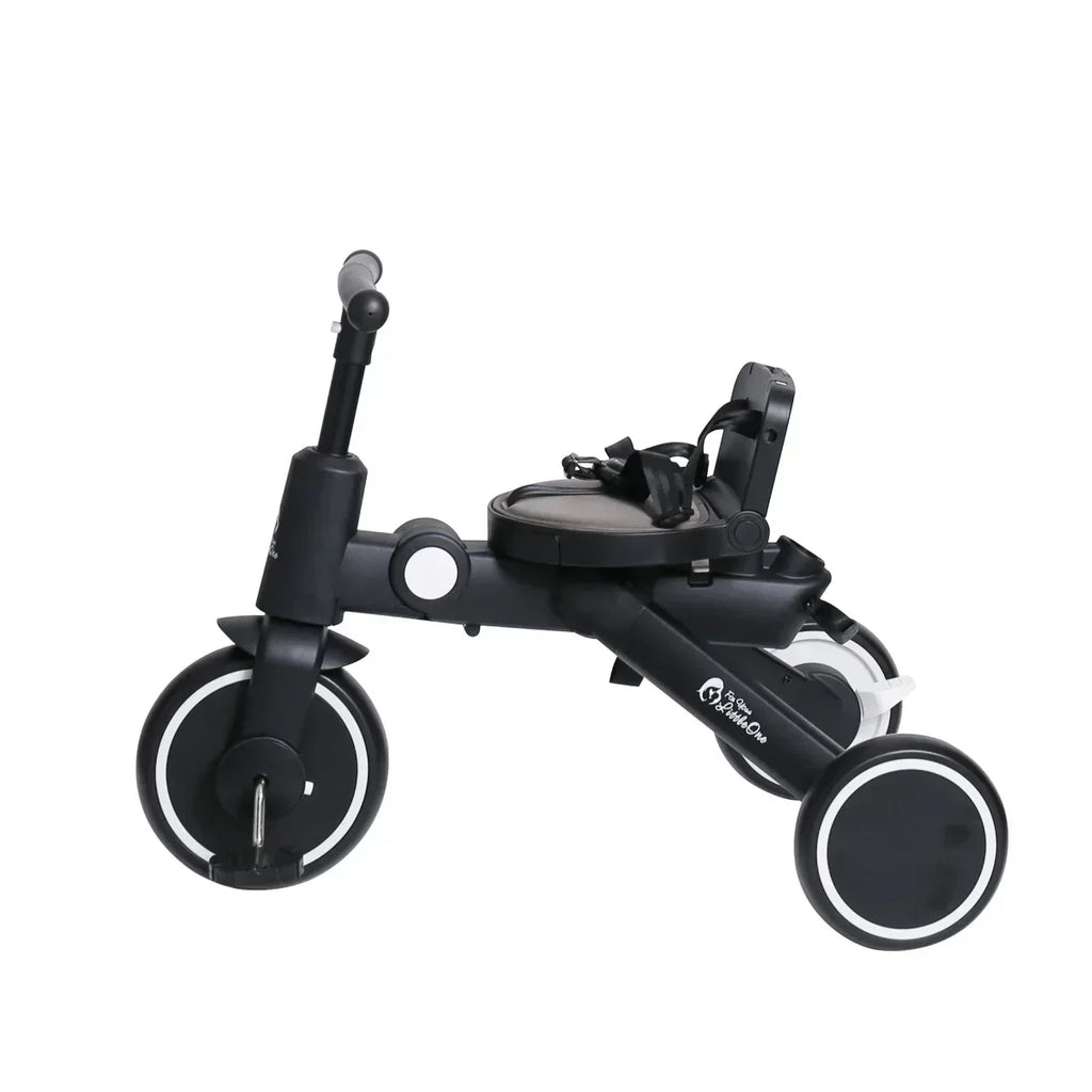 foryourlittleone-xplor-foldable-trike-grey-olive-2025-370768 - Bobobiy