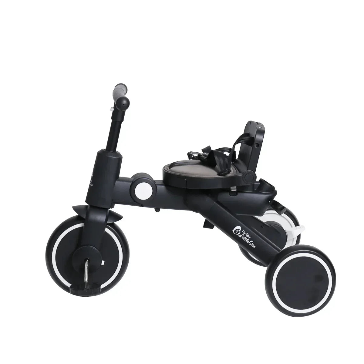 foryourlittleone-xplor-foldable-trike-grey-olive-2025-370768 - Bobobiy