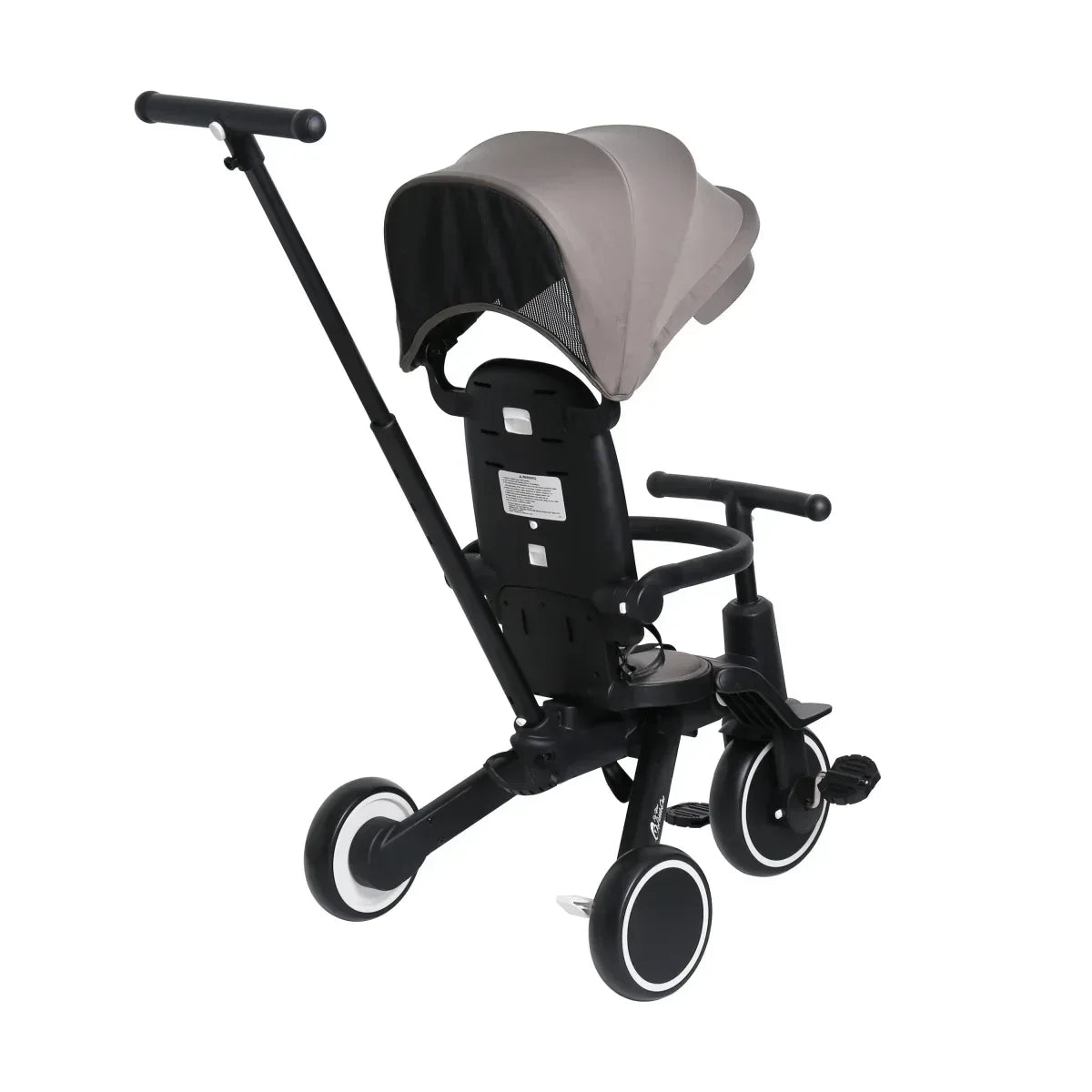 foryourlittleone-xplor-foldable-trike-grey-olive-2025-374454 - Bobobiy