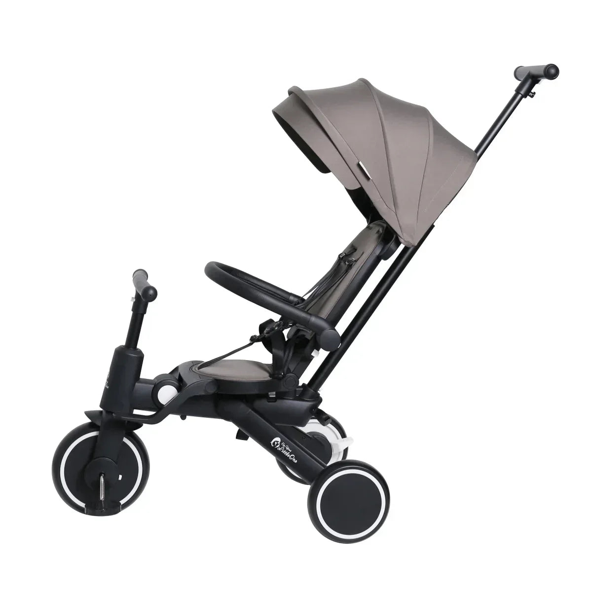 foryourlittleone-xplor-foldable-trike-grey-olive-2025-445285 - Bobobiy