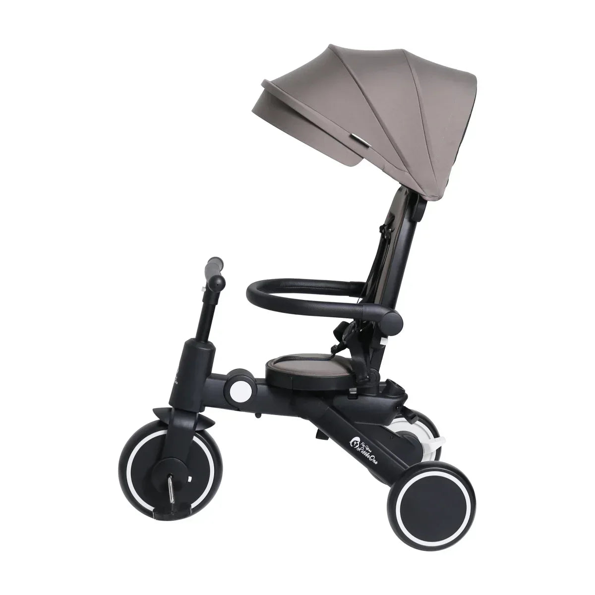 foryourlittleone-xplor-foldable-trike-grey-olive-2025-666980 - Bobobiy