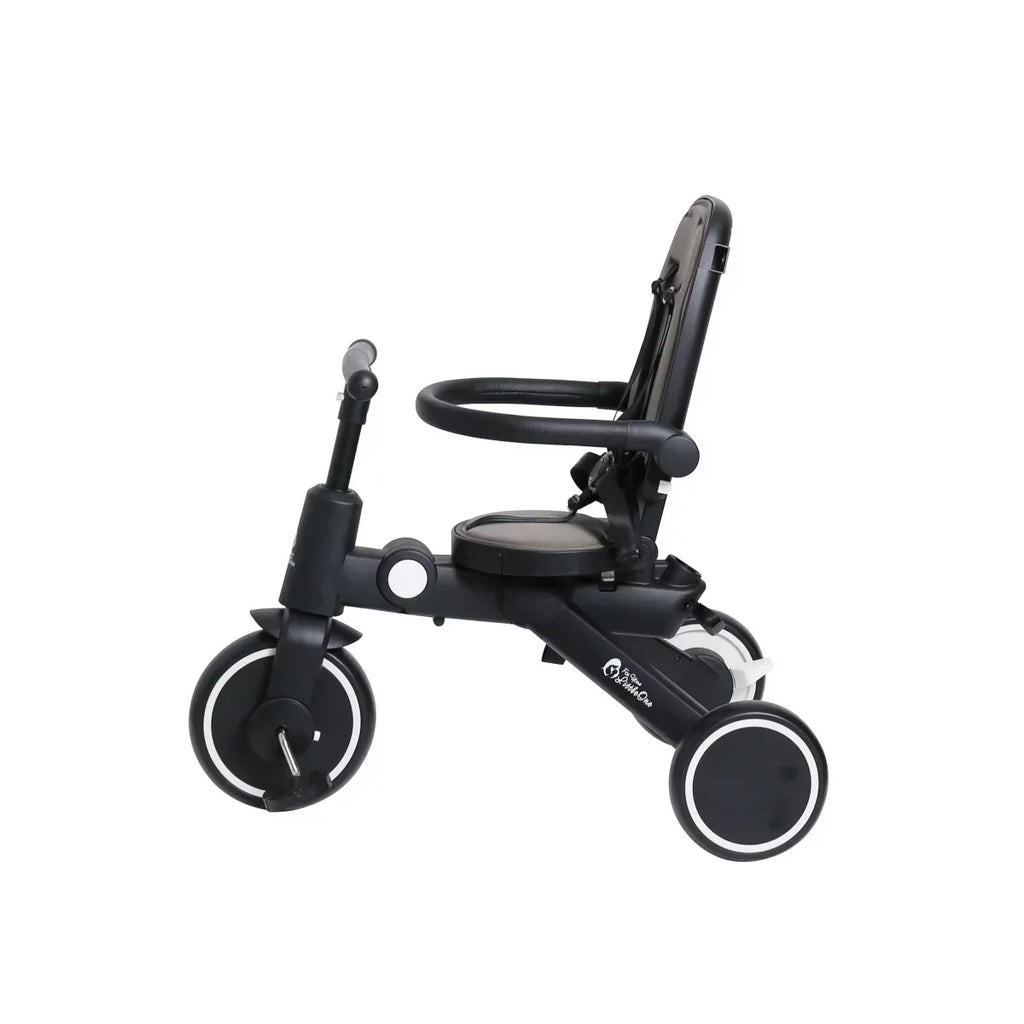 foryourlittleone-xplor-foldable-trike-grey-olive-2025-743748 - Bobobiy