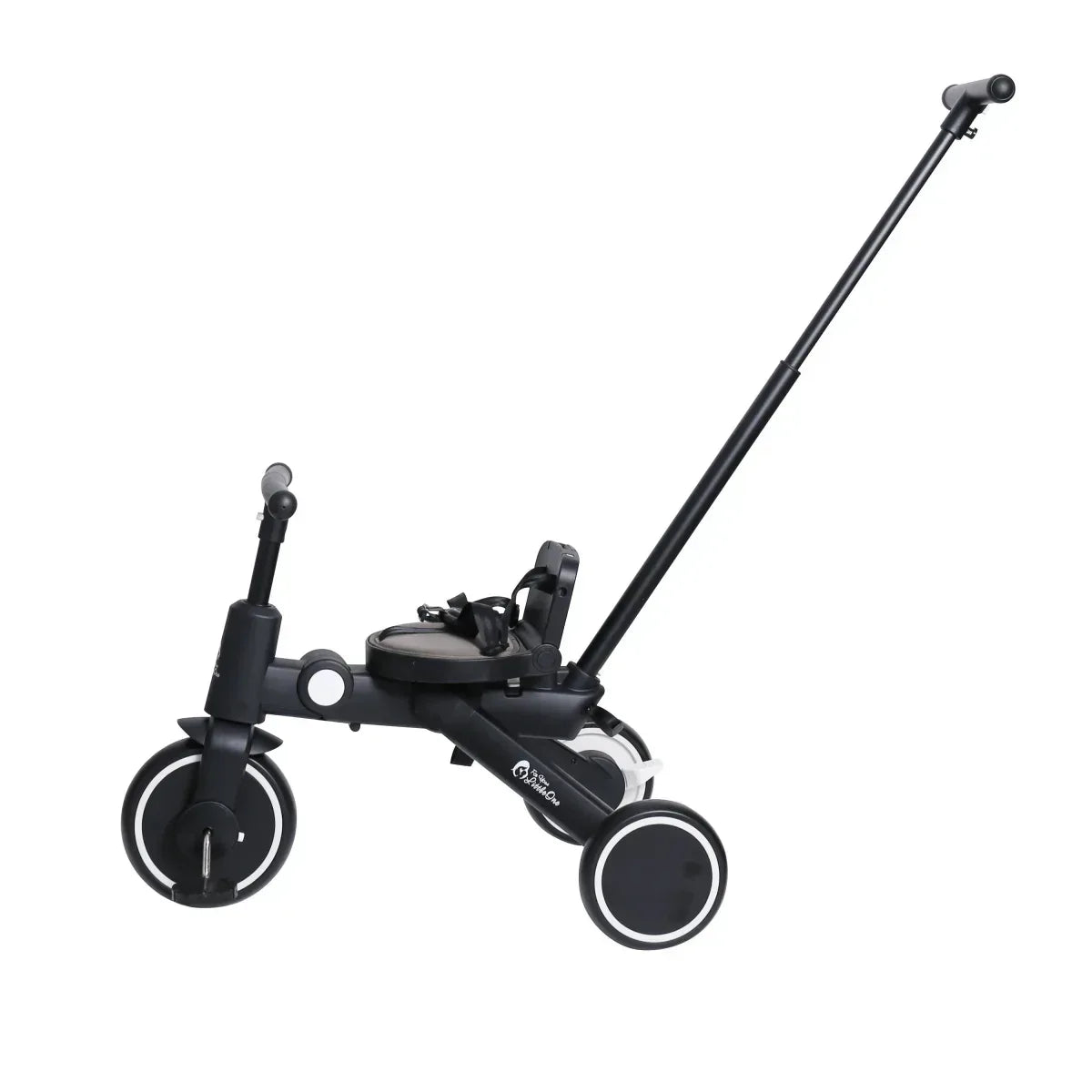foryourlittleone-xplor-foldable-trike-grey-olive-2025-768237 - Bobobiy