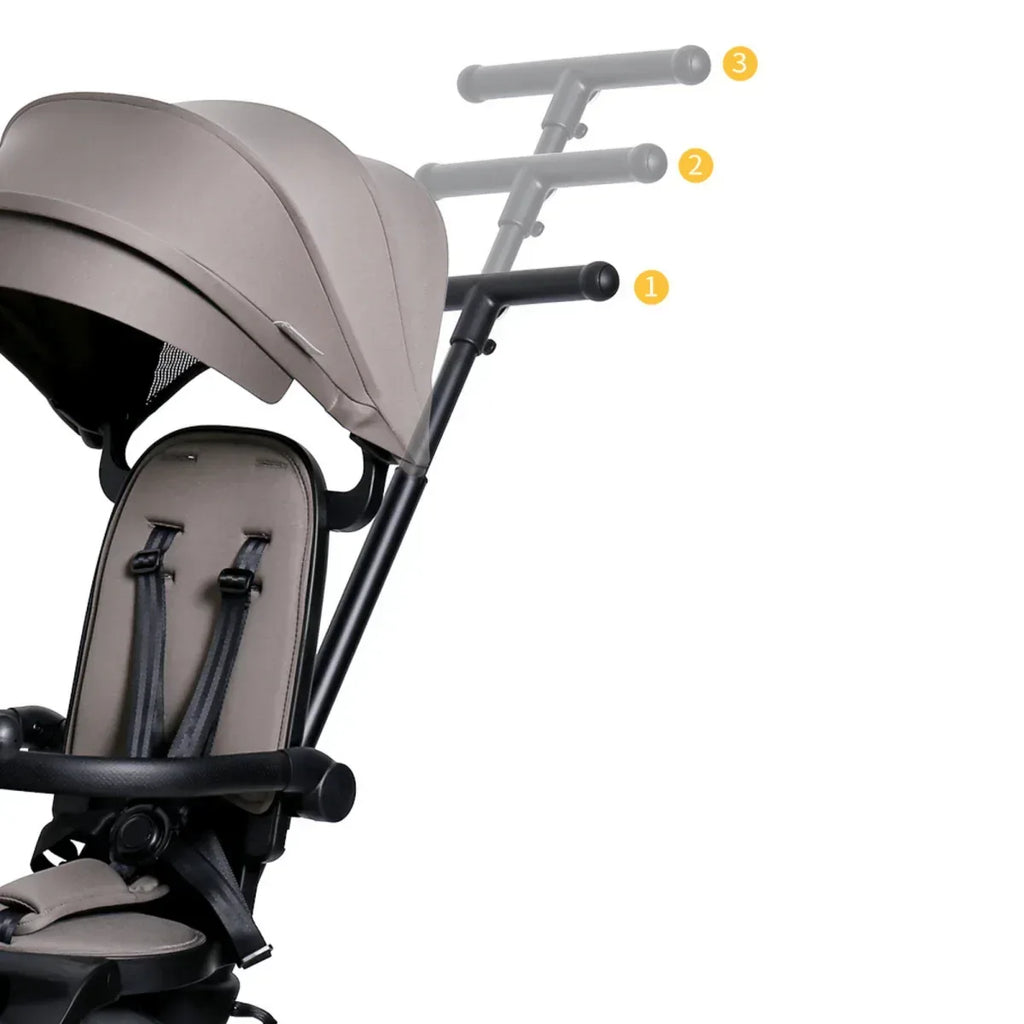 foryourlittleone-xplor-foldable-trike-grey-olive-2025-959608 - Bobobiy