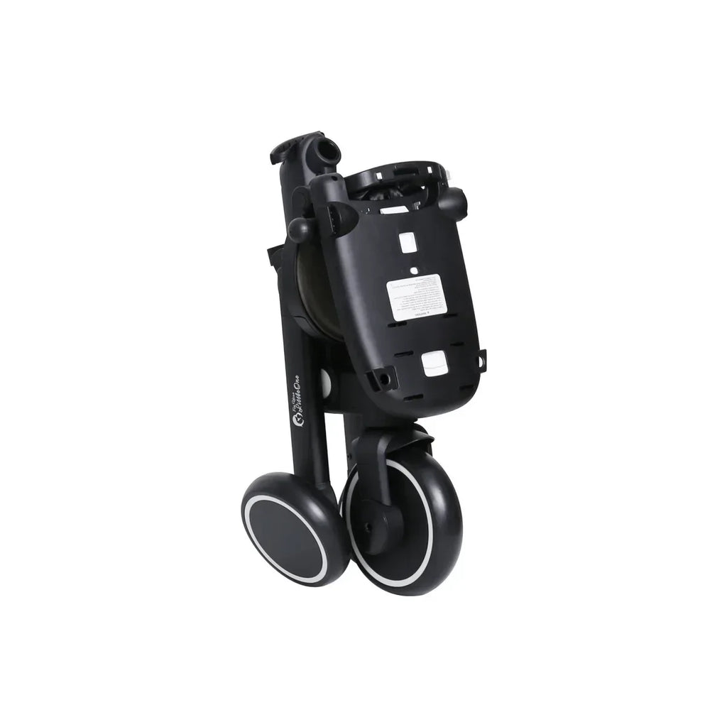 foryourlittleone-xplor-foldable-trike-jet-black-2025-141002 - Bobobiy
