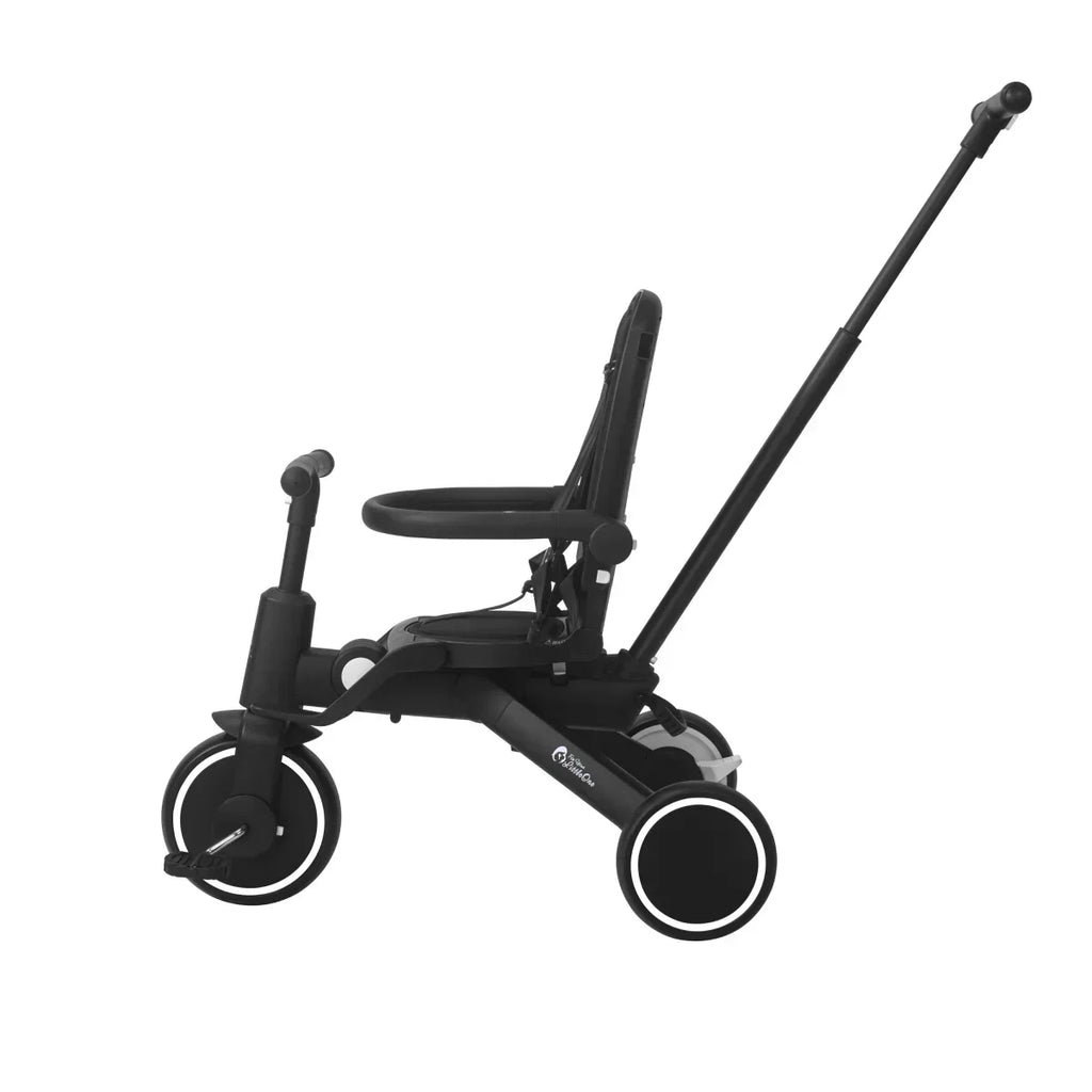 foryourlittleone-xplor-foldable-trike-jet-black-2025-784206 - Bobobiy
