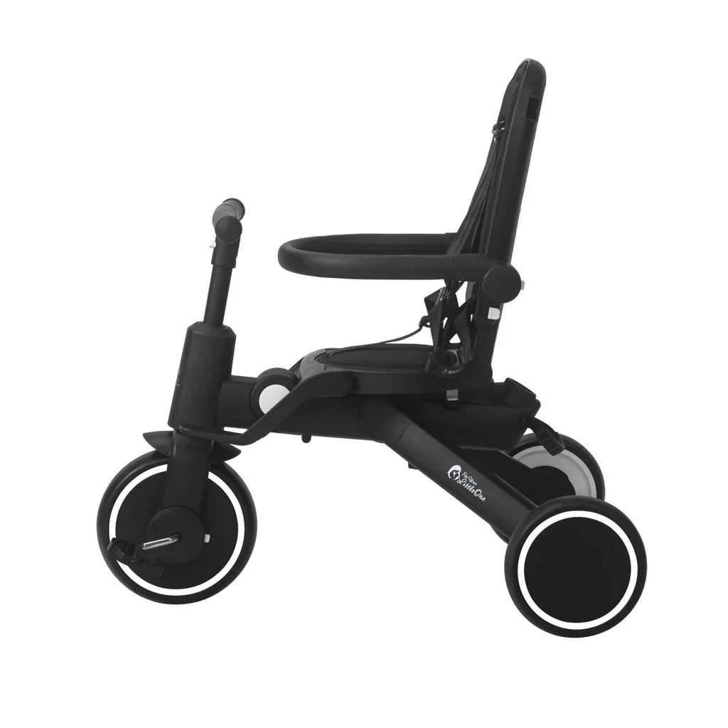 foryourlittleone-xplor-foldable-trike-jet-black-2025-851608 - Bobobiy