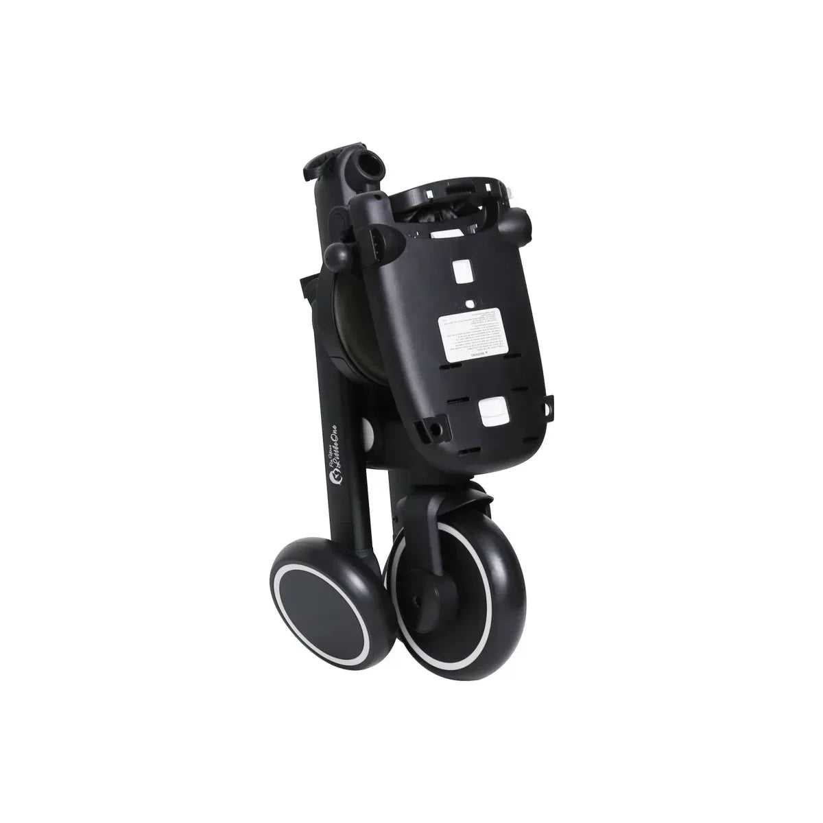 foryourlittleone-xplor-foldable-trike-jet-black-2025-884722 - Bobobiy