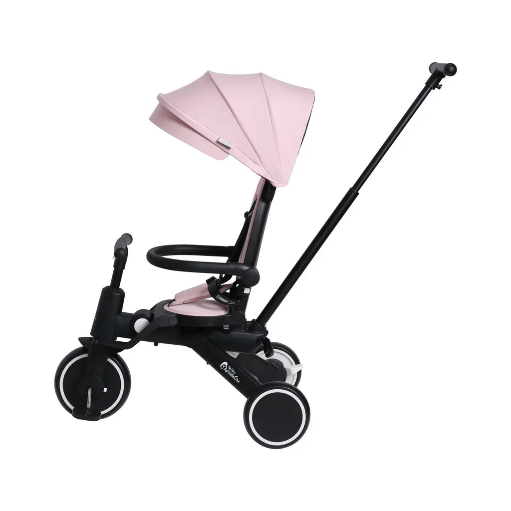 foryourlittleone-xplor-foldable-trike-pastel-pink-2025-120059 - Bobobiy