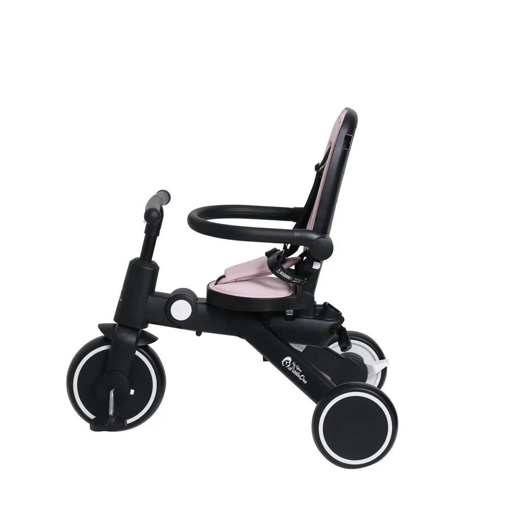 foryourlittleone-xplor-foldable-trike-pastel-pink-2025-234845 - Bobobiy