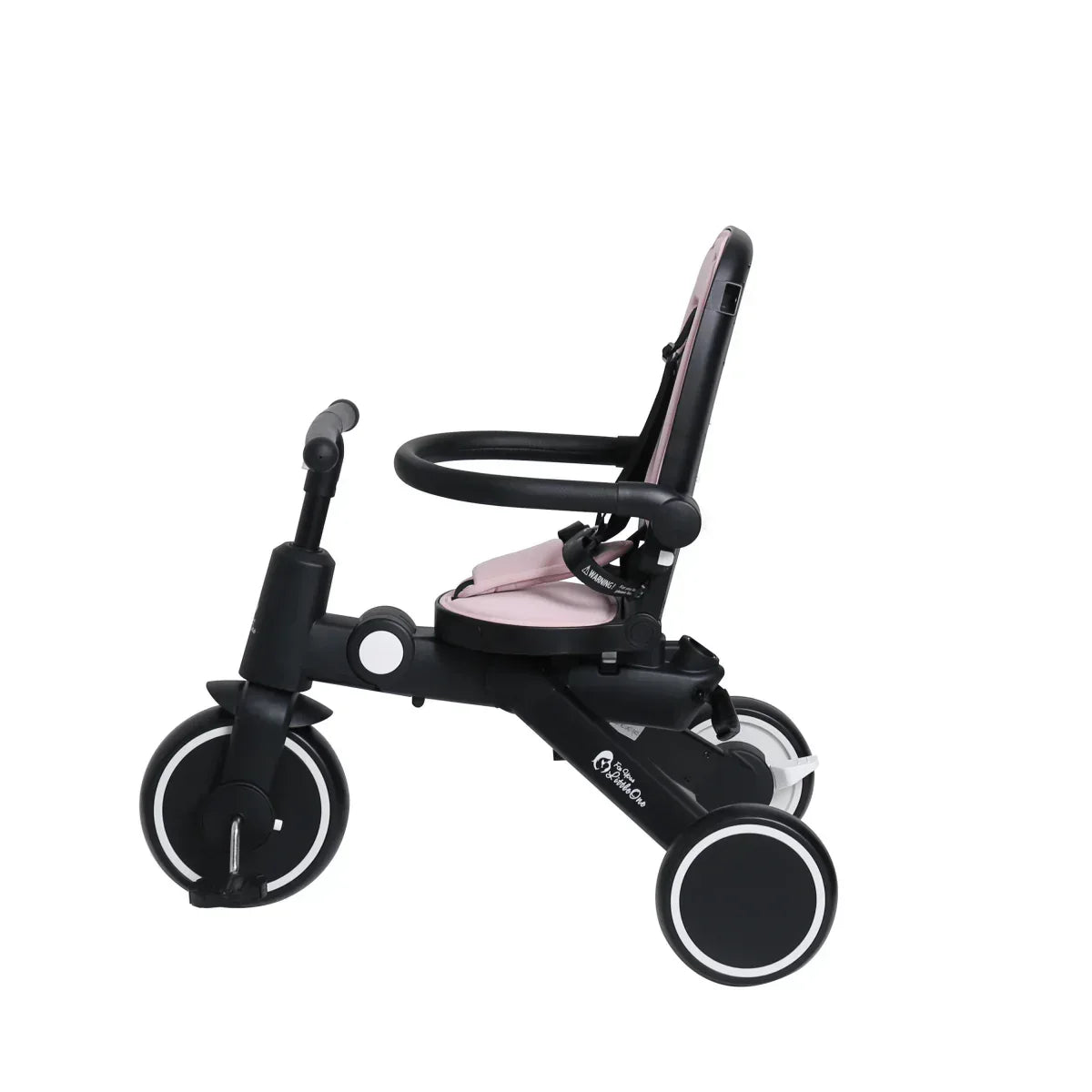 foryourlittleone-xplor-foldable-trike-pastel-pink-2025-234845 - Bobobiy