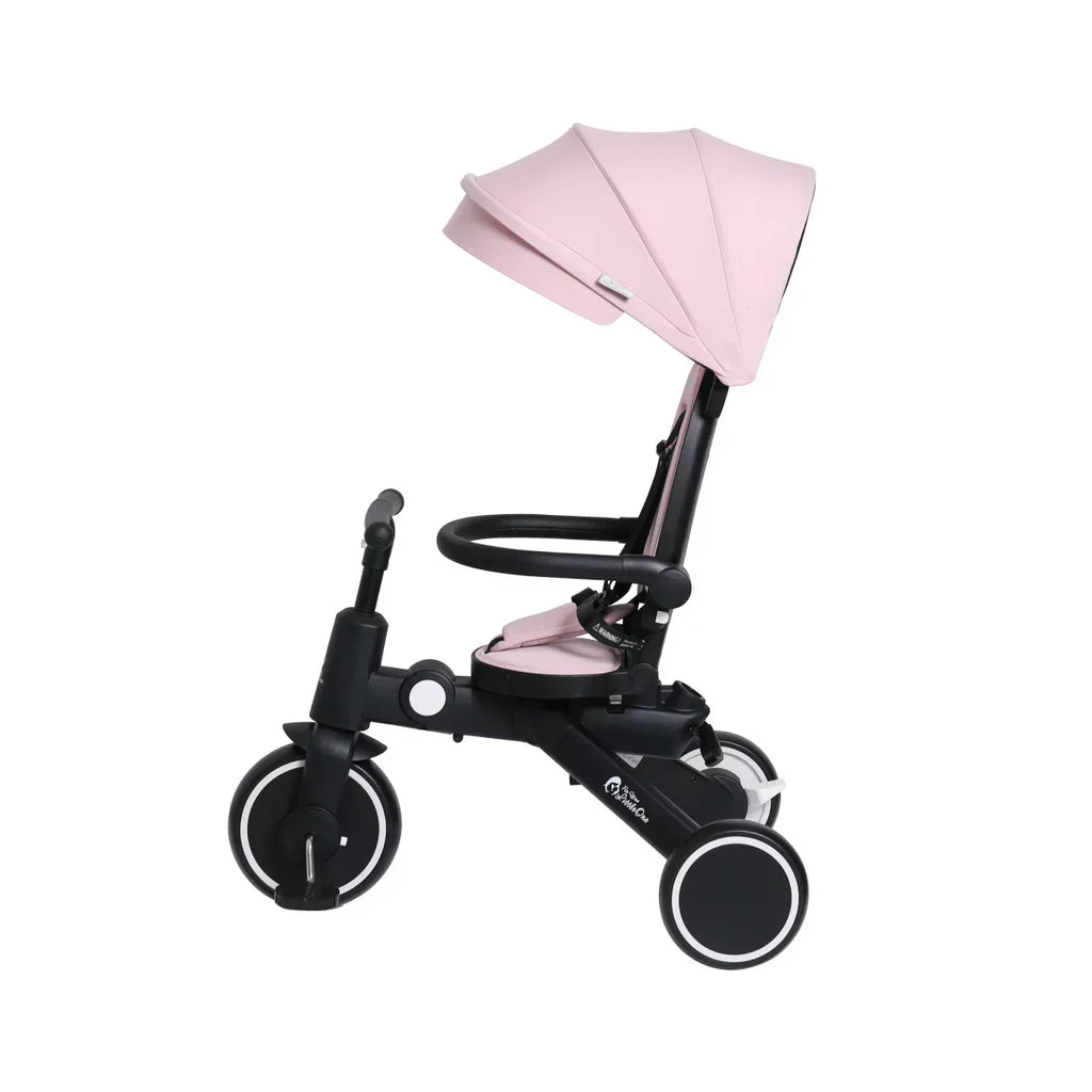 foryourlittleone-xplor-foldable-trike-pastel-pink-2025-238799 - Bobobiy