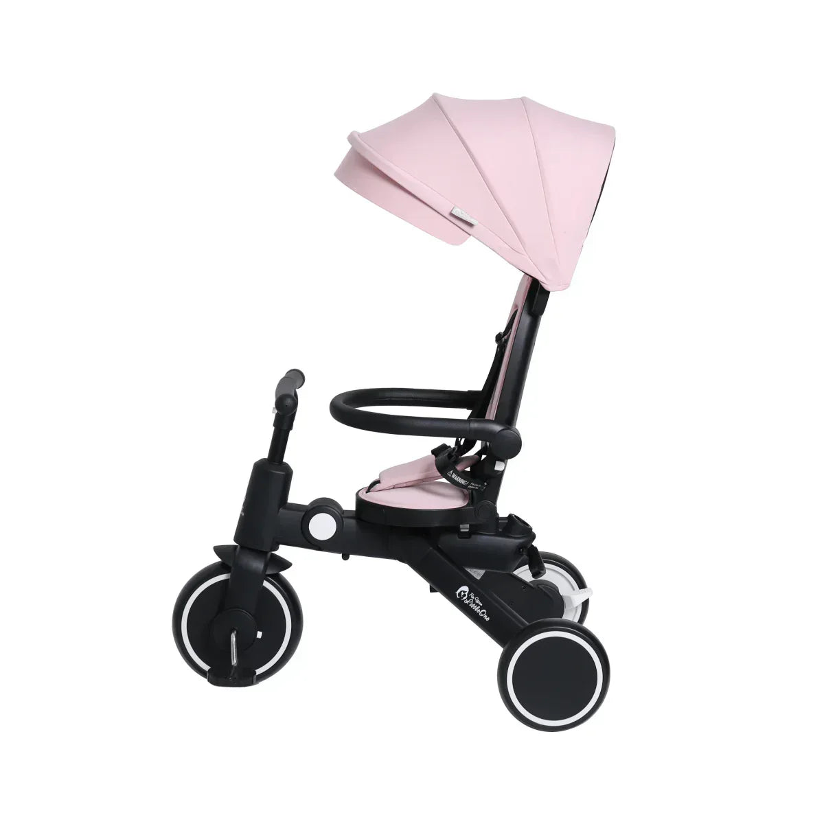 foryourlittleone-xplor-foldable-trike-pastel-pink-2025-238799 - Bobobiy