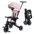 foryourlittleone-xplor-foldable-trike-pastel-pink-2025-301703 - Bobobiy