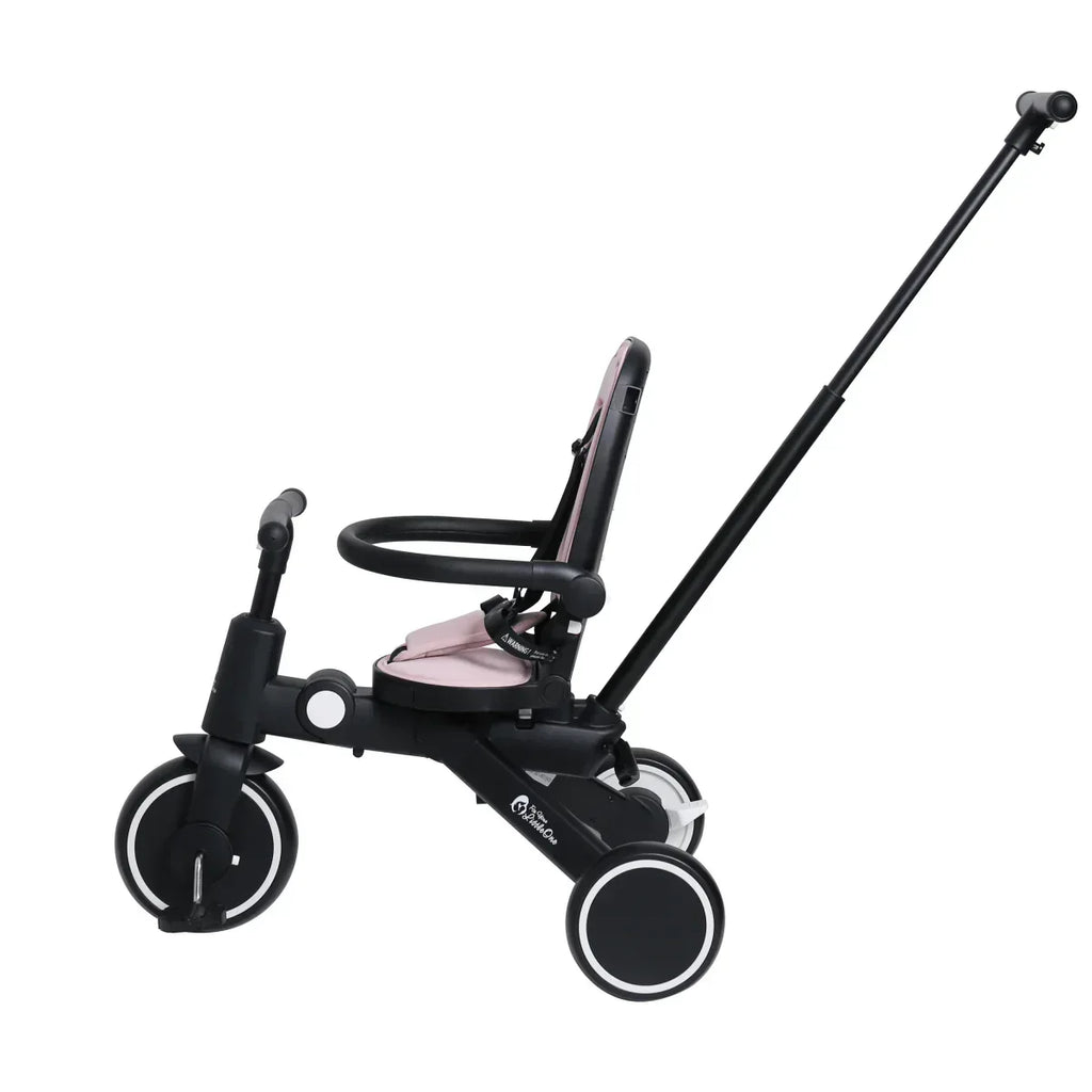 foryourlittleone-xplor-foldable-trike-pastel-pink-2025-349817 - Bobobiy