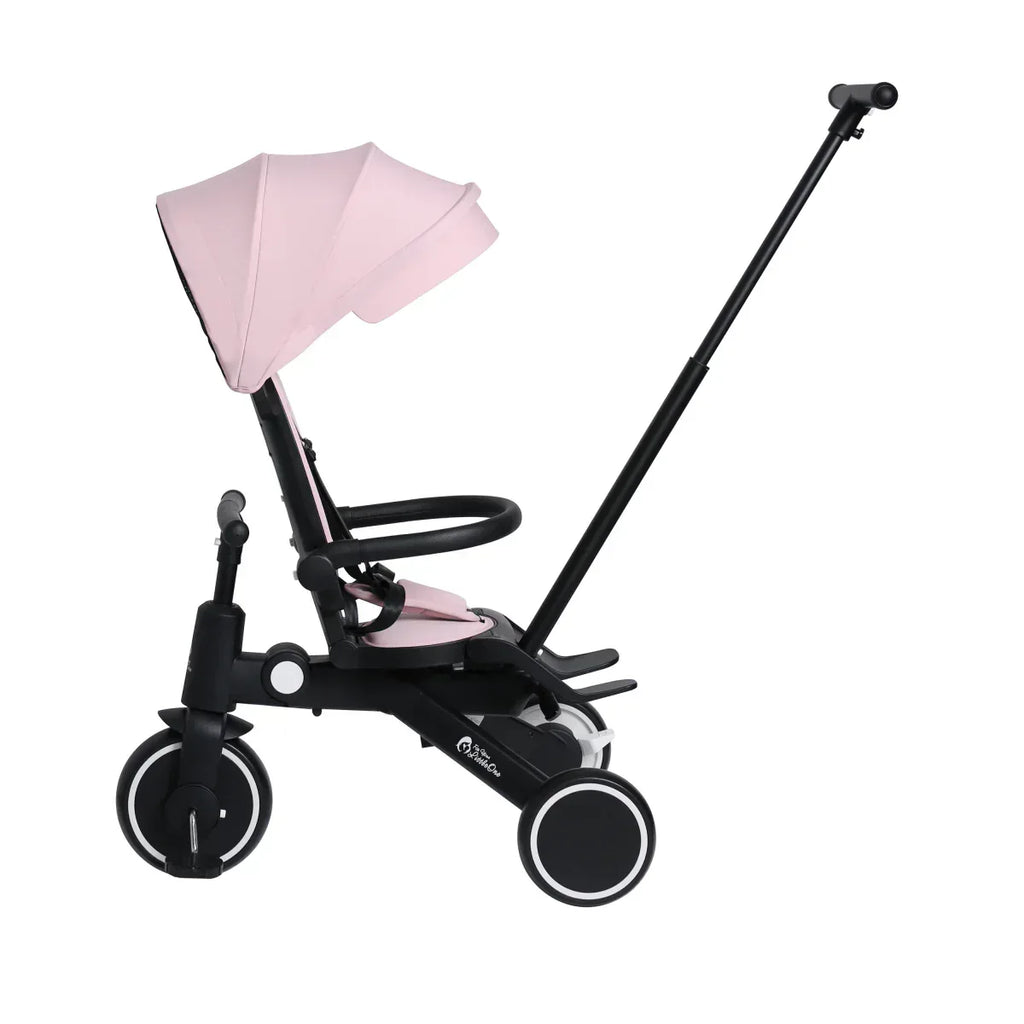 foryourlittleone-xplor-foldable-trike-pastel-pink-2025-357382 - Bobobiy