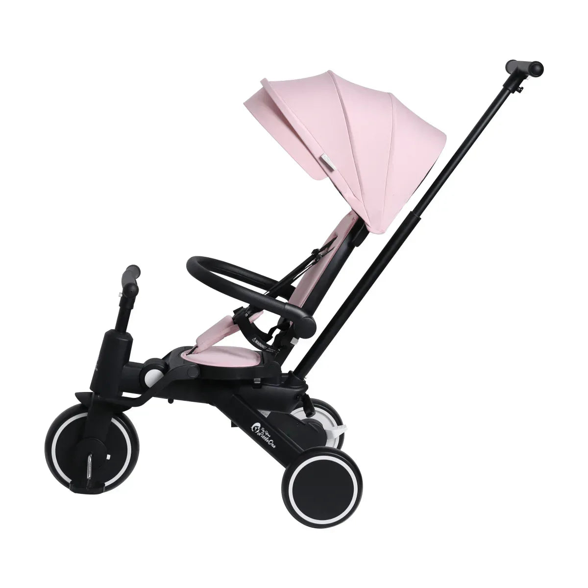 foryourlittleone-xplor-foldable-trike-pastel-pink-2025-509306 - Bobobiy