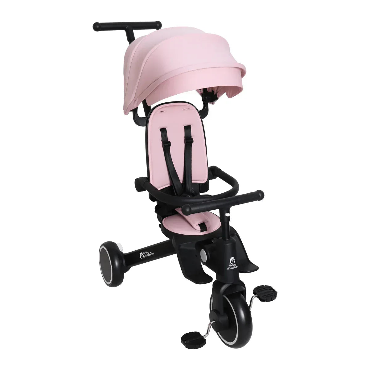 foryourlittleone-xplor-foldable-trike-pastel-pink-2025-657700 - Bobobiy