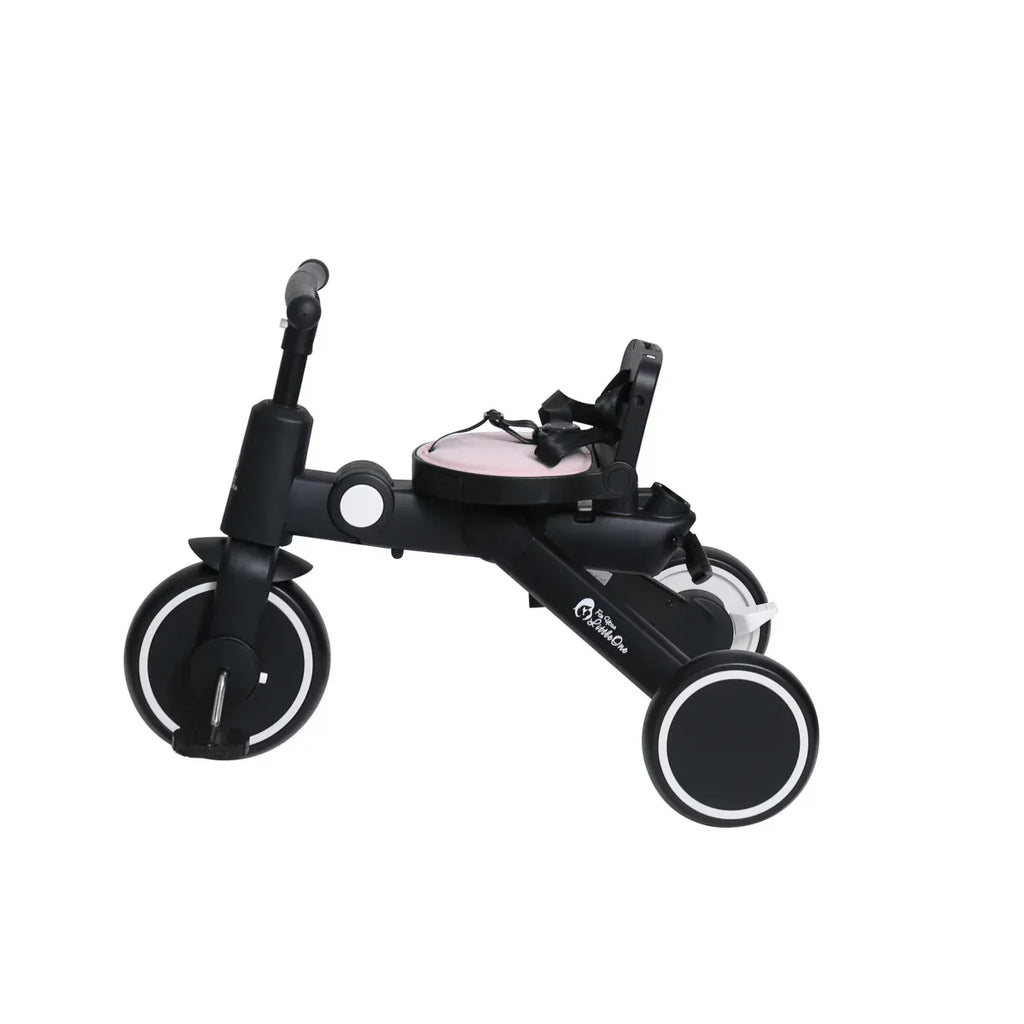 foryourlittleone-xplor-foldable-trike-pastel-pink-2025-765784 - Bobobiy