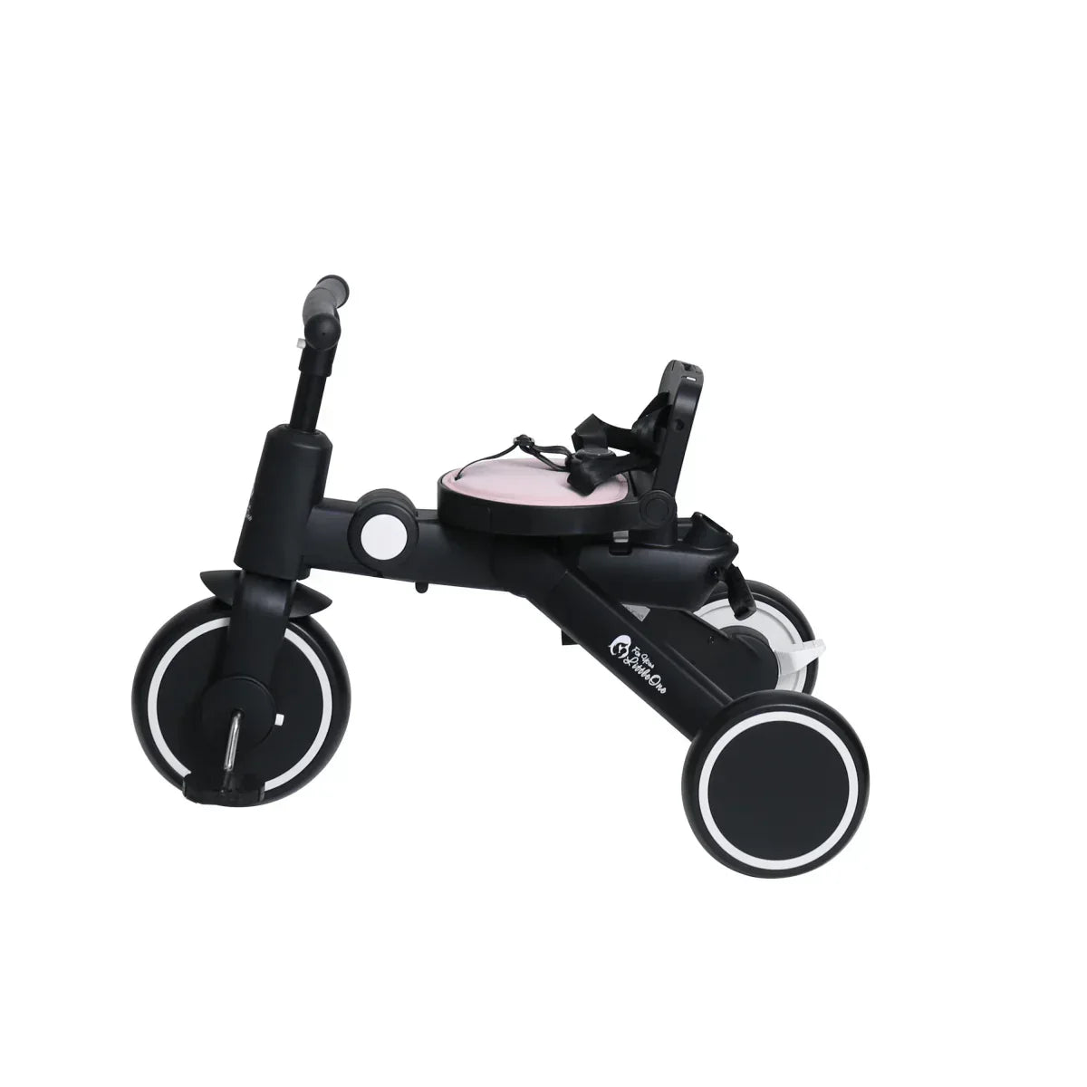 foryourlittleone-xplor-foldable-trike-pastel-pink-2025-765784 - Bobobiy