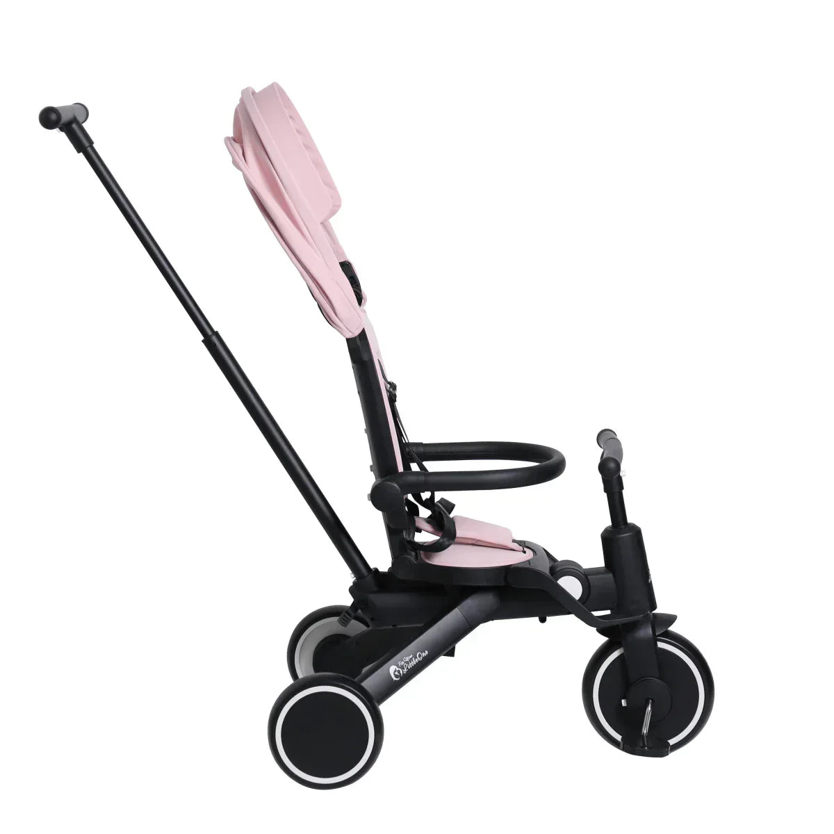 foryourlittleone-xplor-foldable-trike-pastel-pink-2025-799699 - Bobobiy