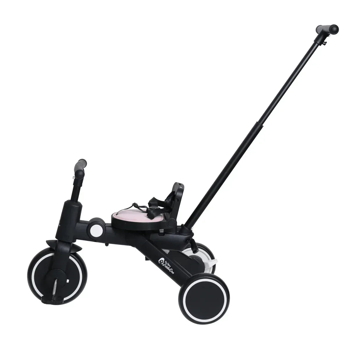 foryourlittleone-xplor-foldable-trike-pastel-pink-2025-807898 - Bobobiy