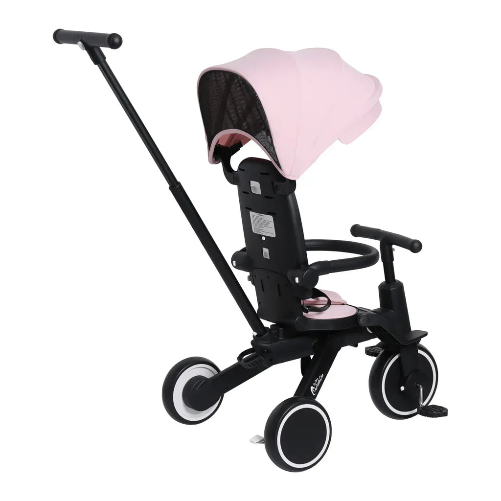 foryourlittleone-xplor-foldable-trike-pastel-pink-2025-862832 - Bobobiy