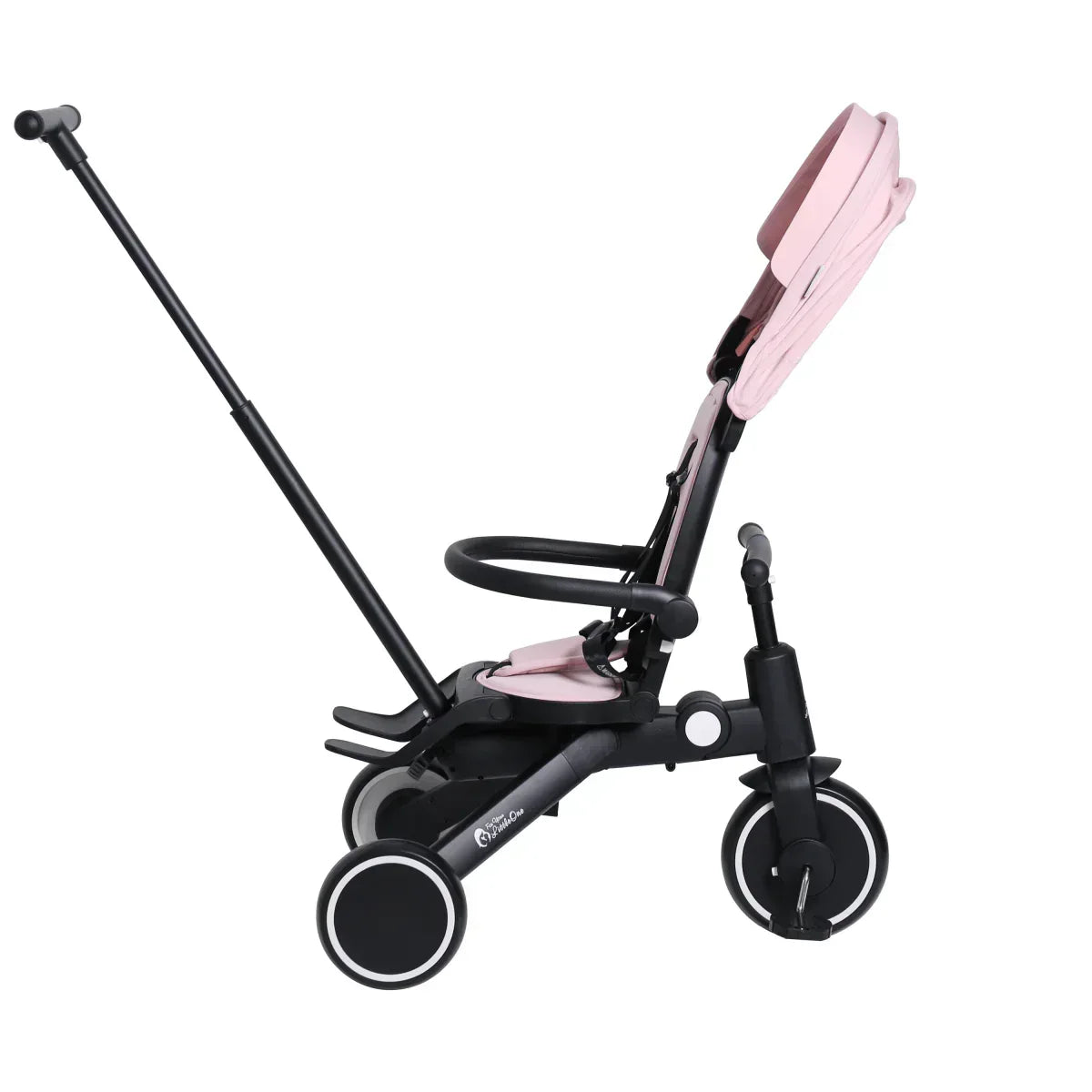 foryourlittleone-xplor-foldable-trike-pastel-pink-2025-978537 - Bobobiy