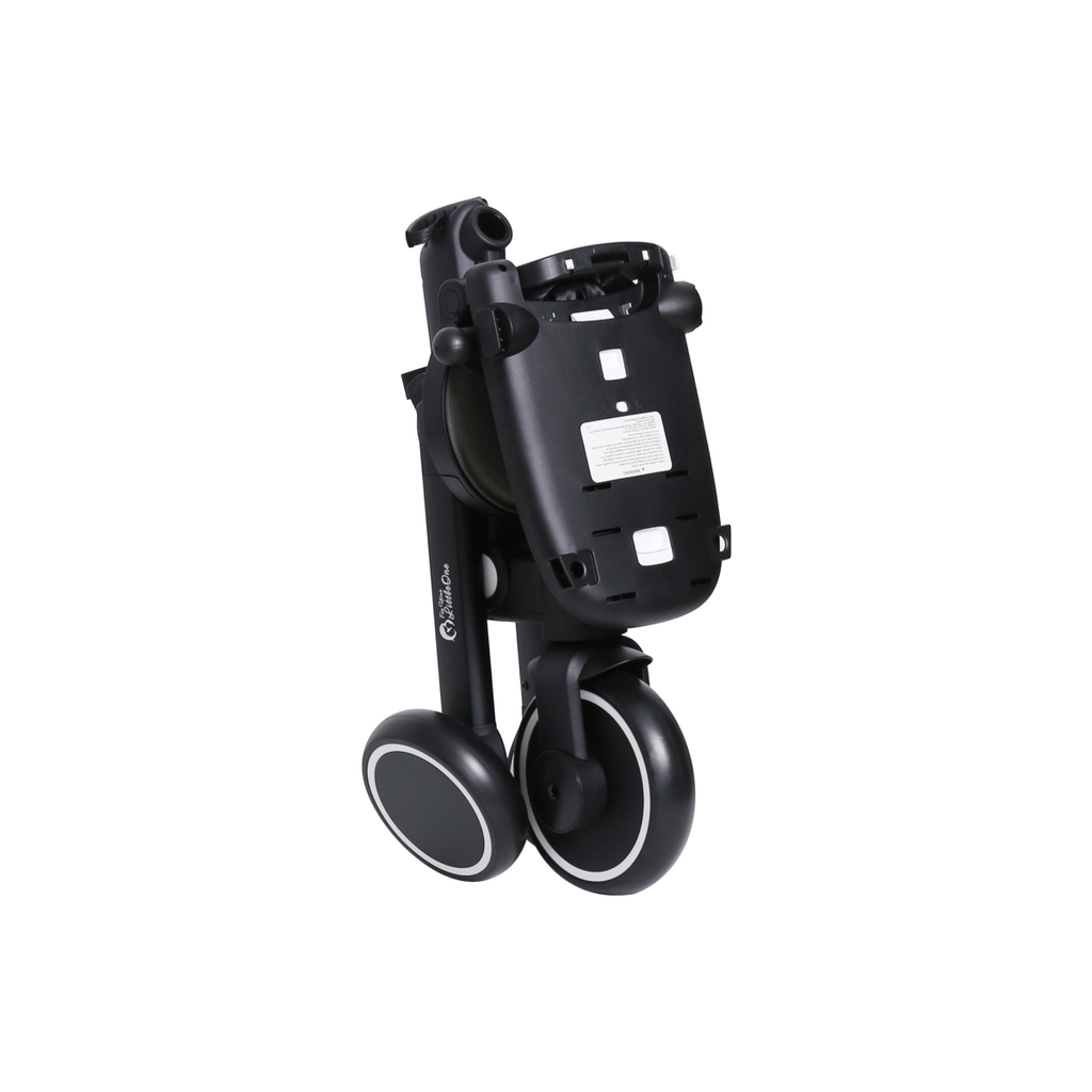 Foryourlittleone Xplor Ultimate 6 in 1 Foldable Trike - Jet Black (10m-4y)