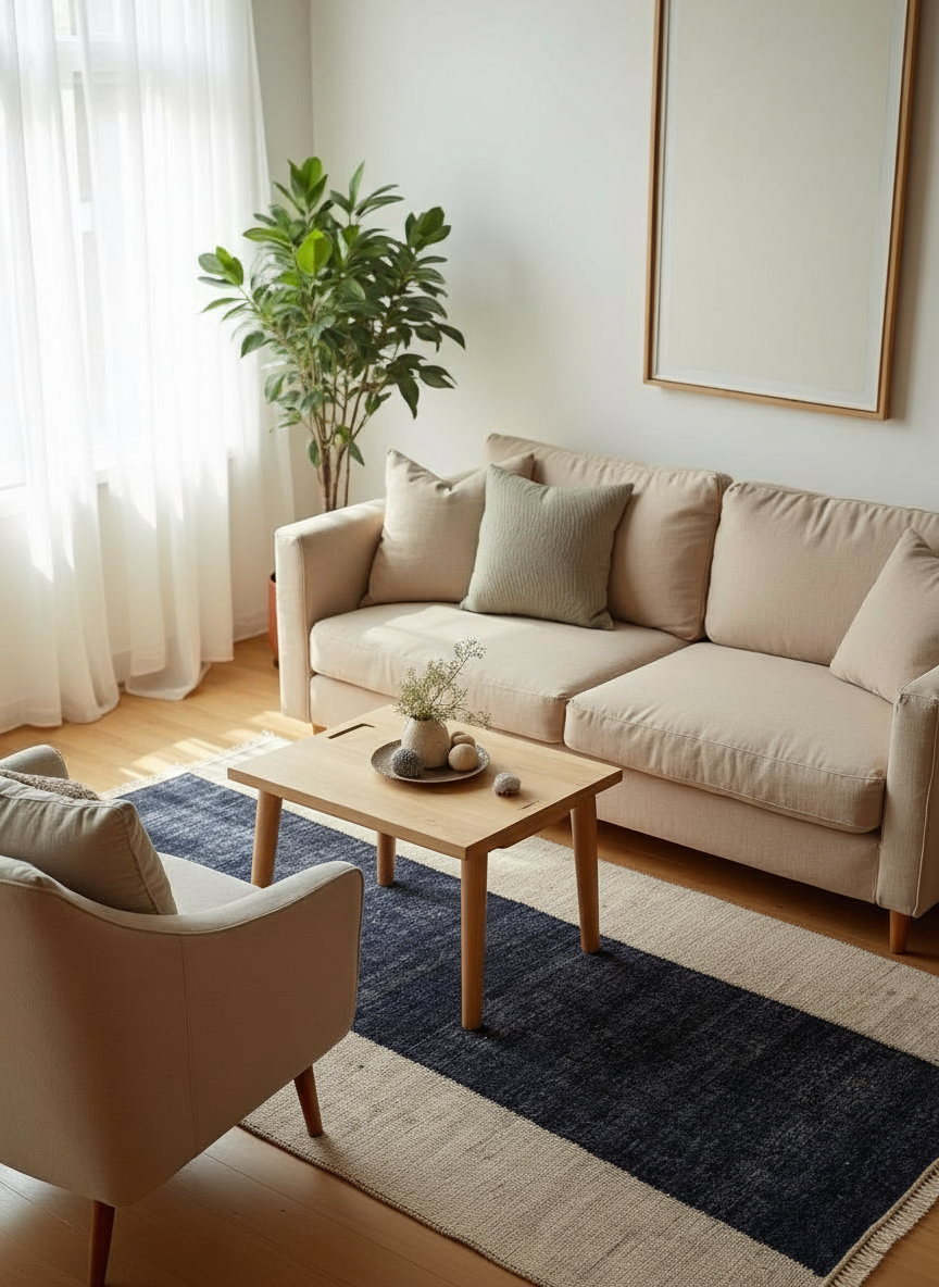 Eidos Flatweave Rug - 250 x 153 cm - Handmade