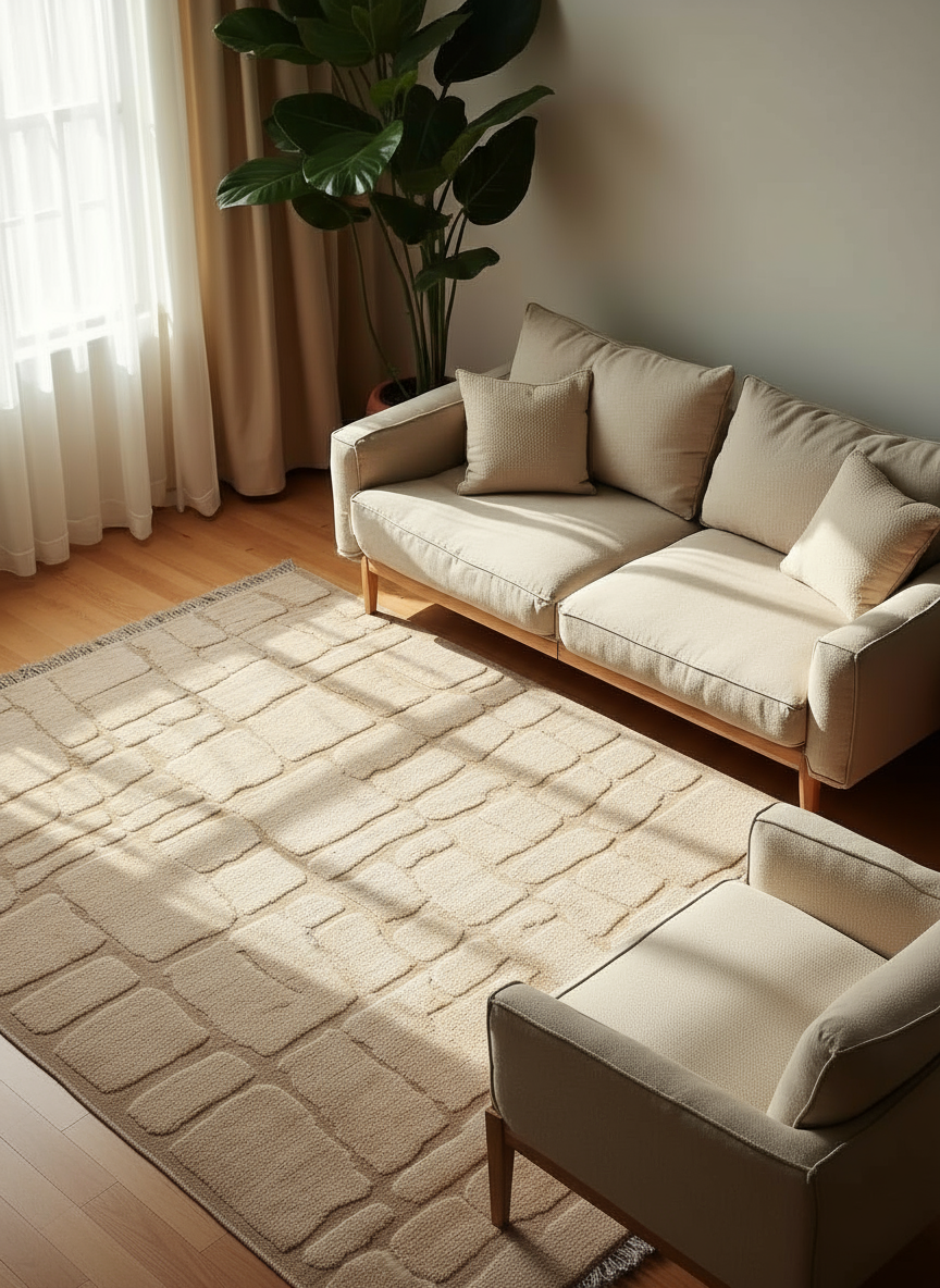 Satori Hand Knotted Rug - 278 x 260 cm - Handmade