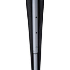 Adjustable pop-up gazebo leg with height holes and black outer sleeve