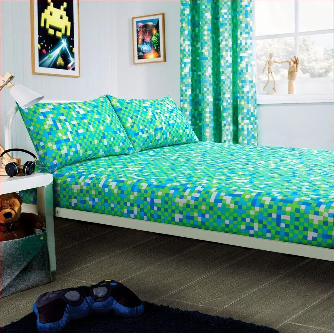 gamer-kids-duvet-cover-set-durable-cotton-blend-bedding-with-pillowcases-for-boys-and-girls-vibrant-bedroom-decor-by-olivia-rocco-single-sheet-set-duvet-cover-715644550 - Bobobiy