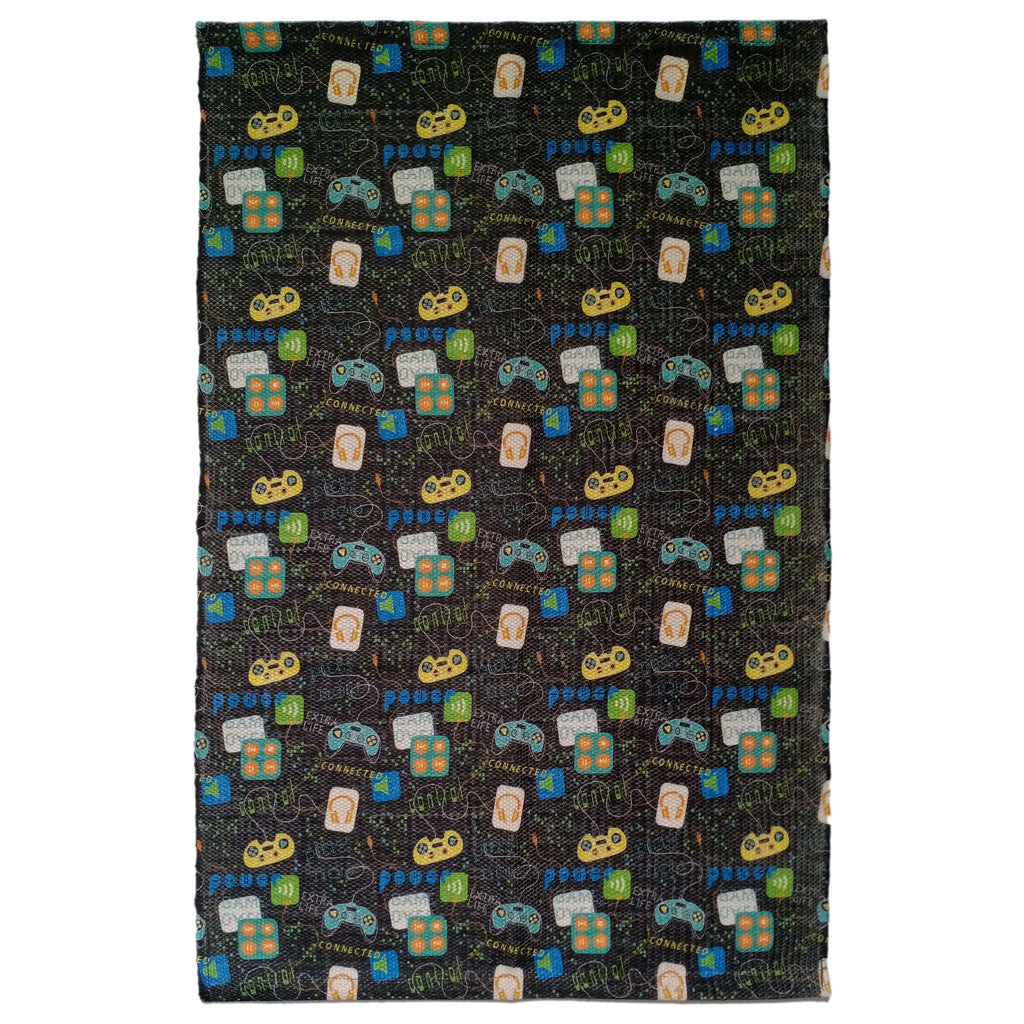 Gamer Printed Rug Modern Non-Slip Soft Durable Floor Rug for Living Room Bedroom Hallway & Office