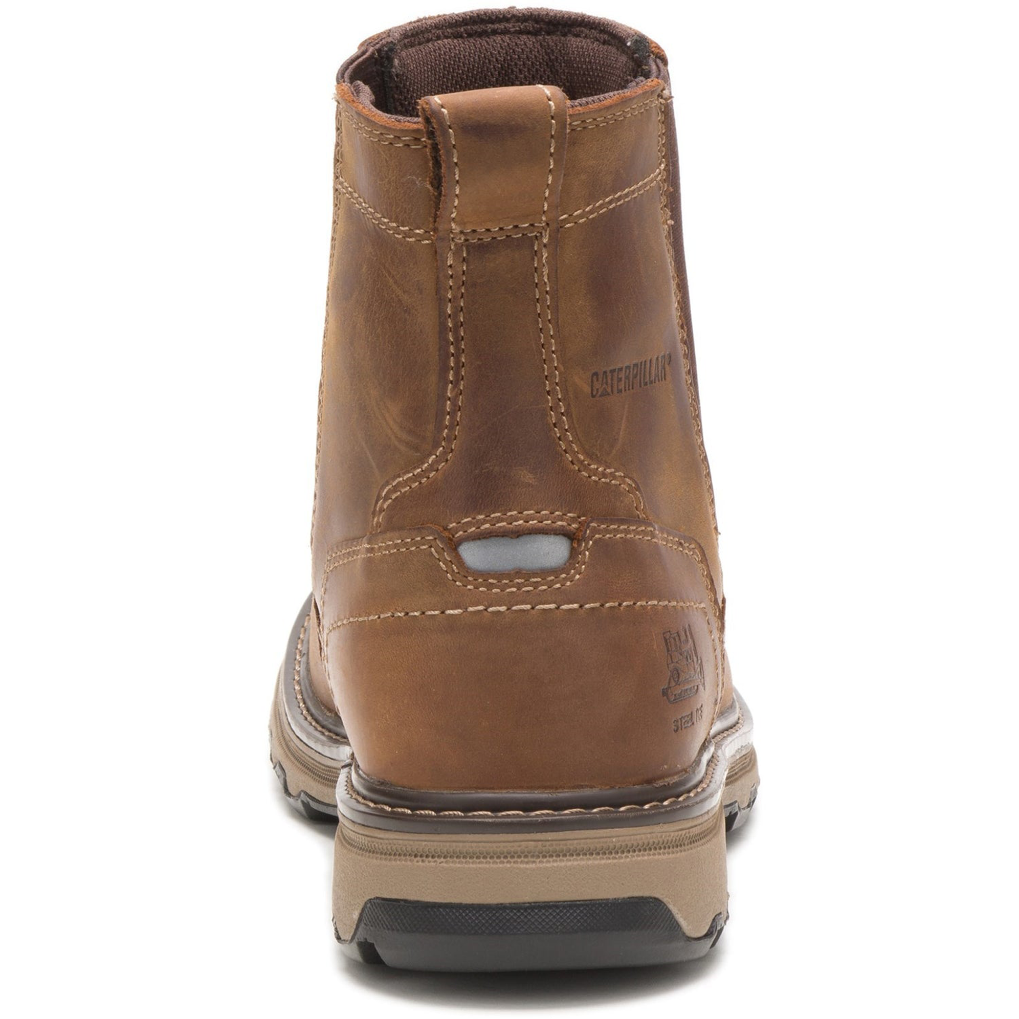 Caterpillar CAT Pelton Steel Toe S1P HRO SRA Safety Work Dealer Boot