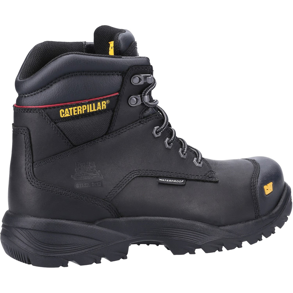 Caterpillar CAT Spiro Lace Up Waterproof Safety Work Boot